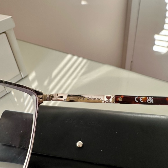 Rag & Bone New York Designer Eyeglass Frames - Cat Eye - Picture 2 of 2